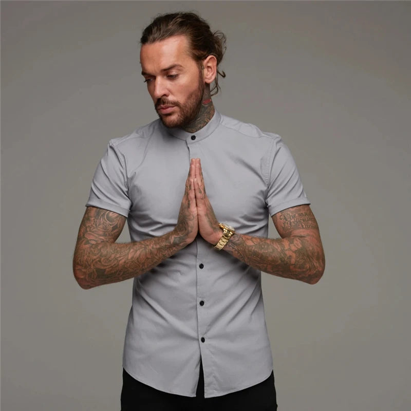 Slim Fit Dress Shirt
