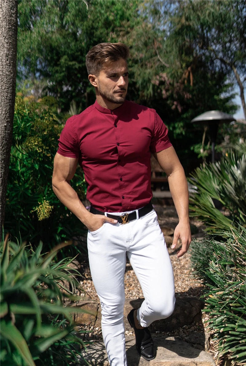 Slim Fit Dress Shirt