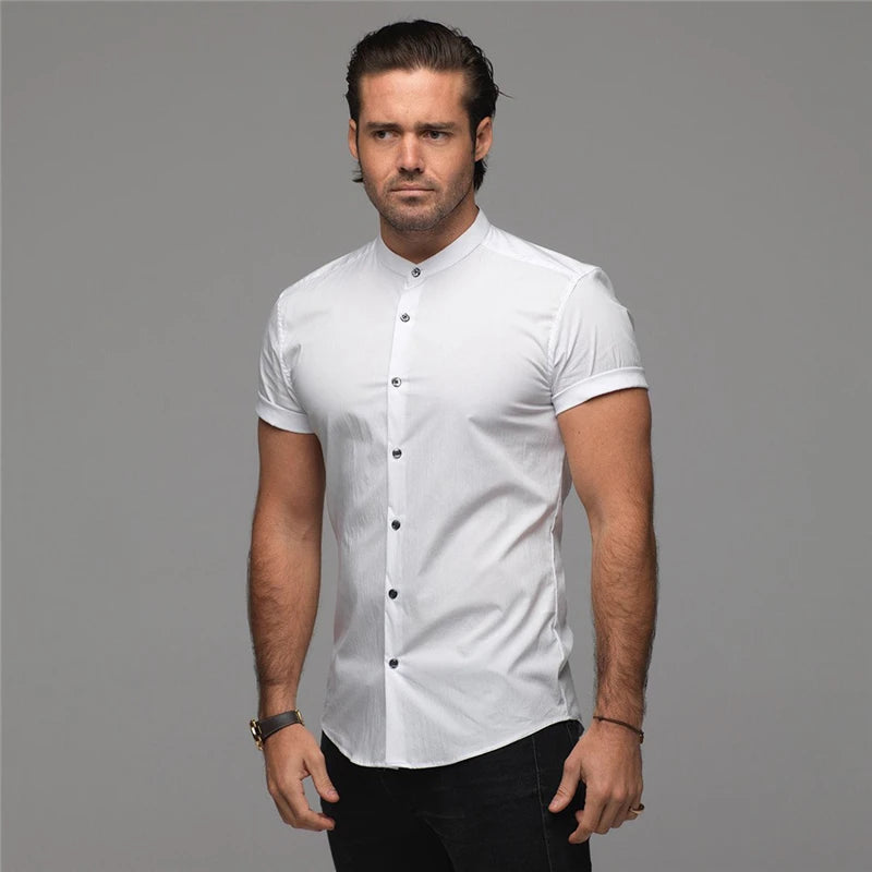 Slim Fit Dress Shirt