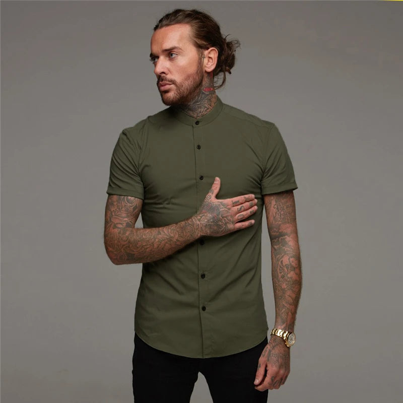 Slim Fit Dress Shirt