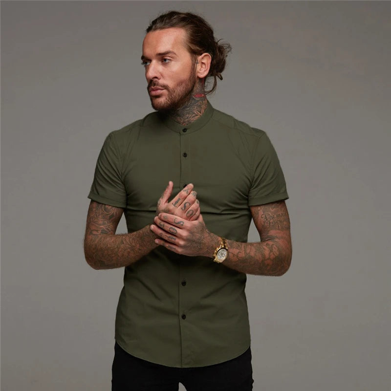 Slim Fit Dress Shirt