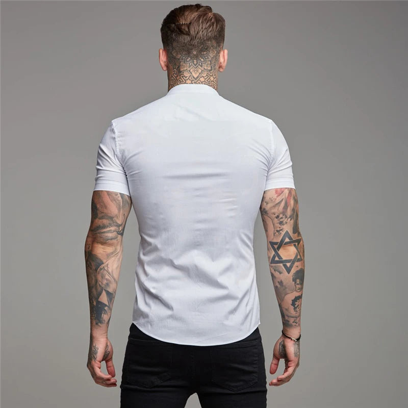 Slim Fit Dress Shirt