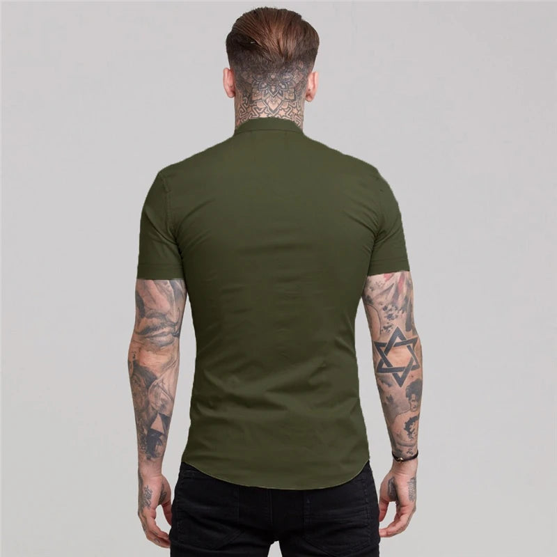 Slim Fit Dress Shirt