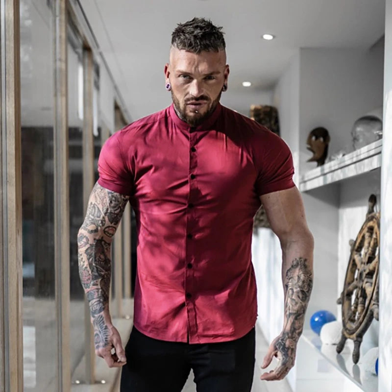 Slim Fit Dress Shirt