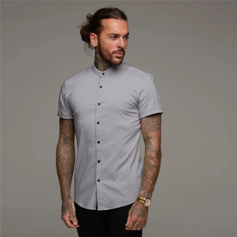 Slim Fit Dress Shirt