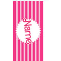 Customized Barbie Beach Towel