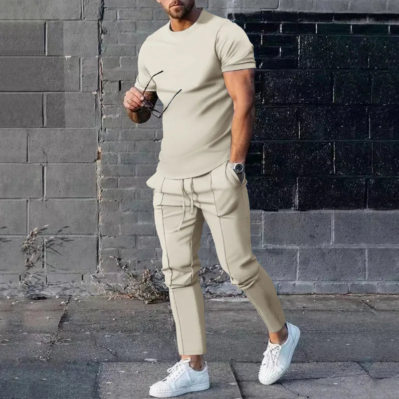 T-shirt and Trousers Set