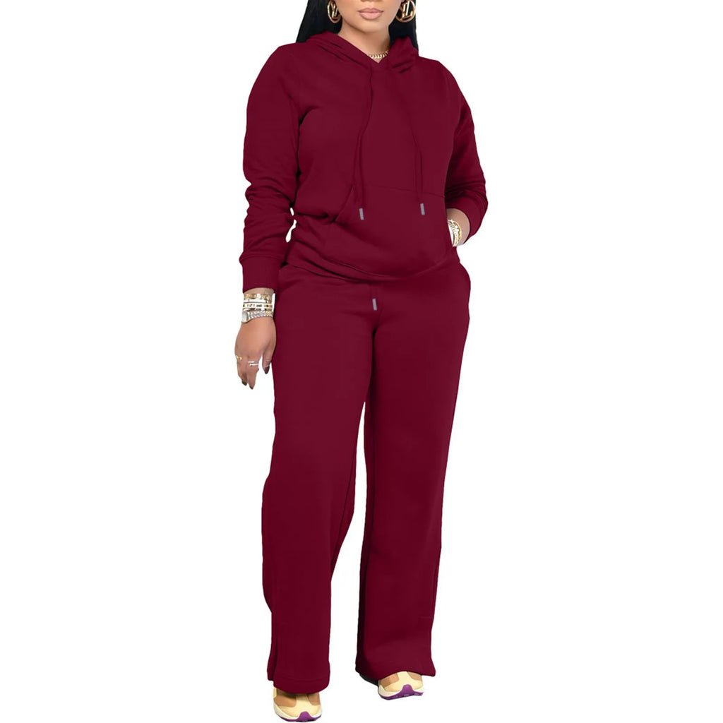 Casual Hoodie Set