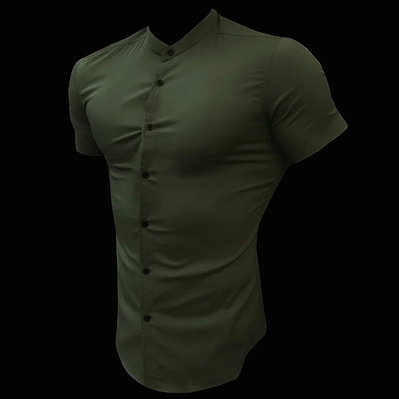Slim Fit Dress Shirt