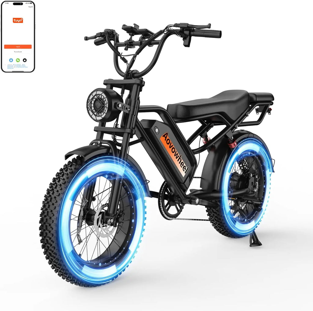 Electric Bike 20" Fat Tire