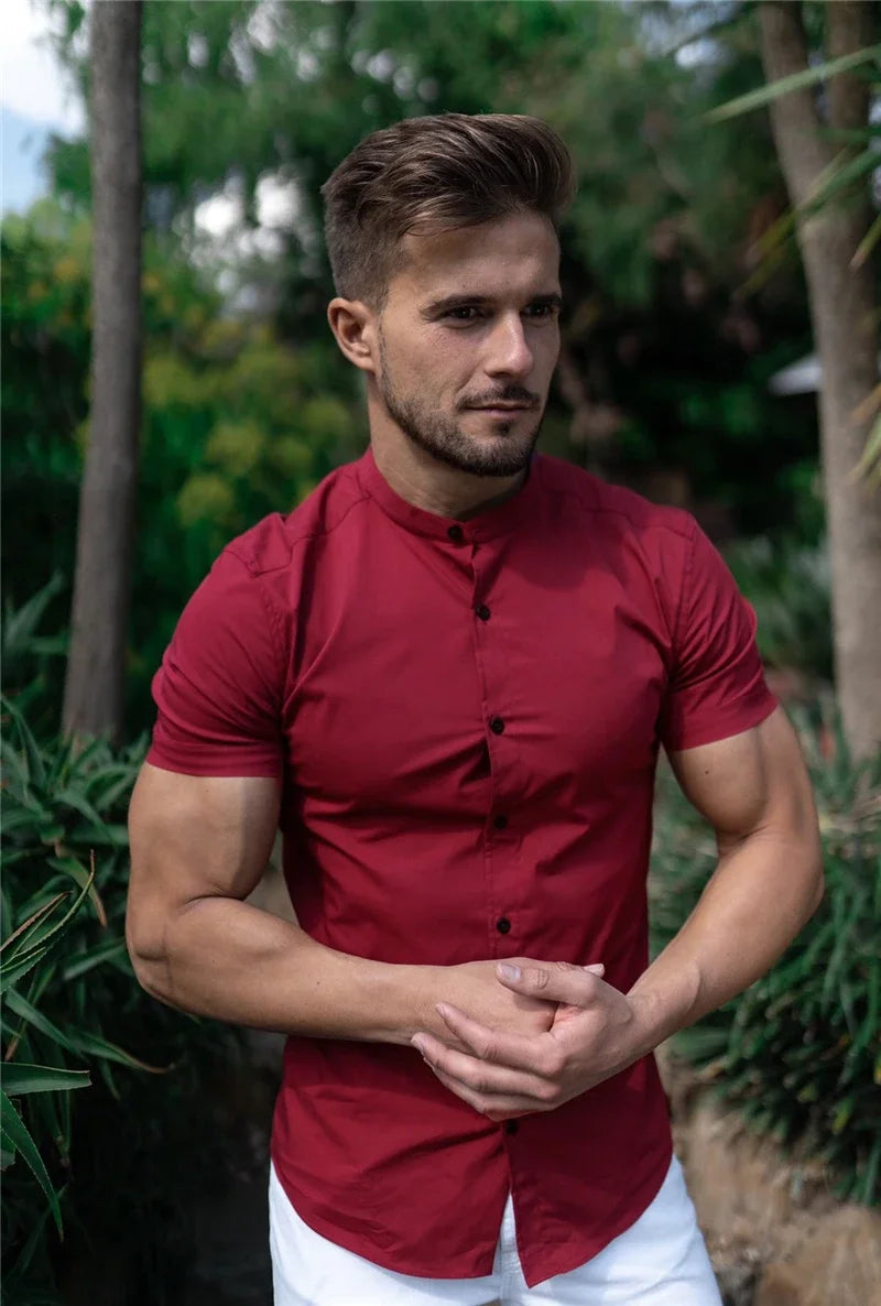 Slim Fit Dress Shirt
