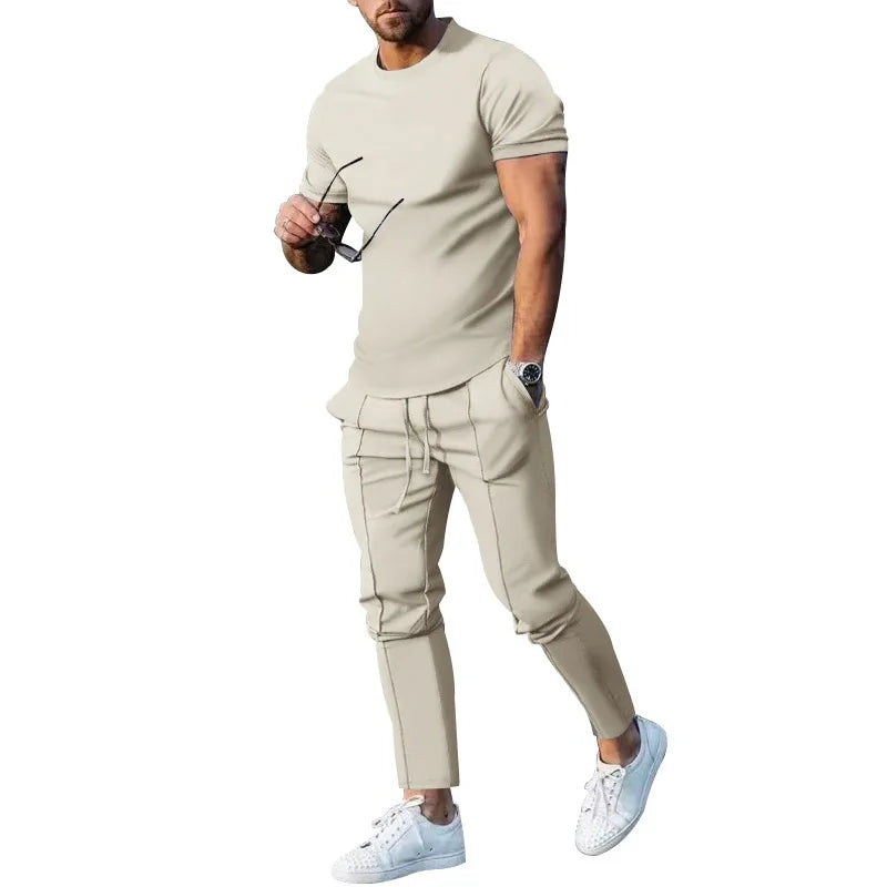 T-shirt and Trousers Set