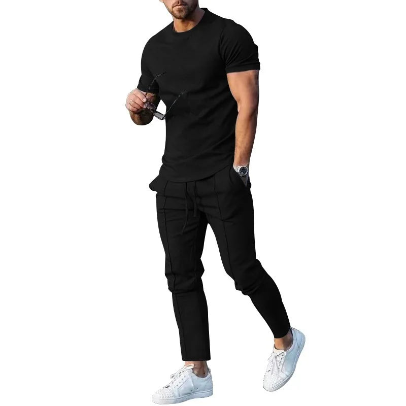 T-shirt and Trousers Set