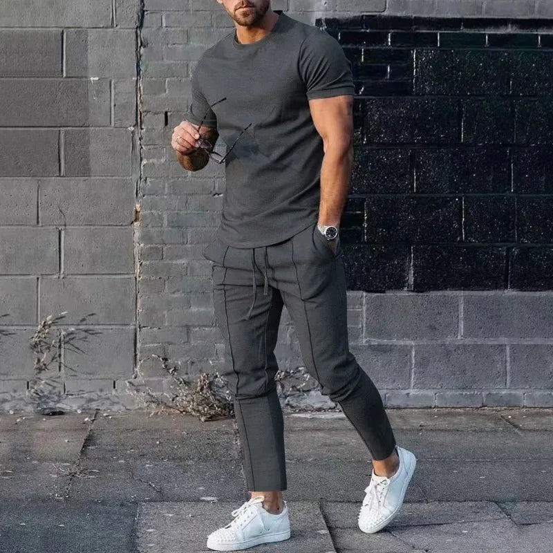 T-shirt and Trousers Set
