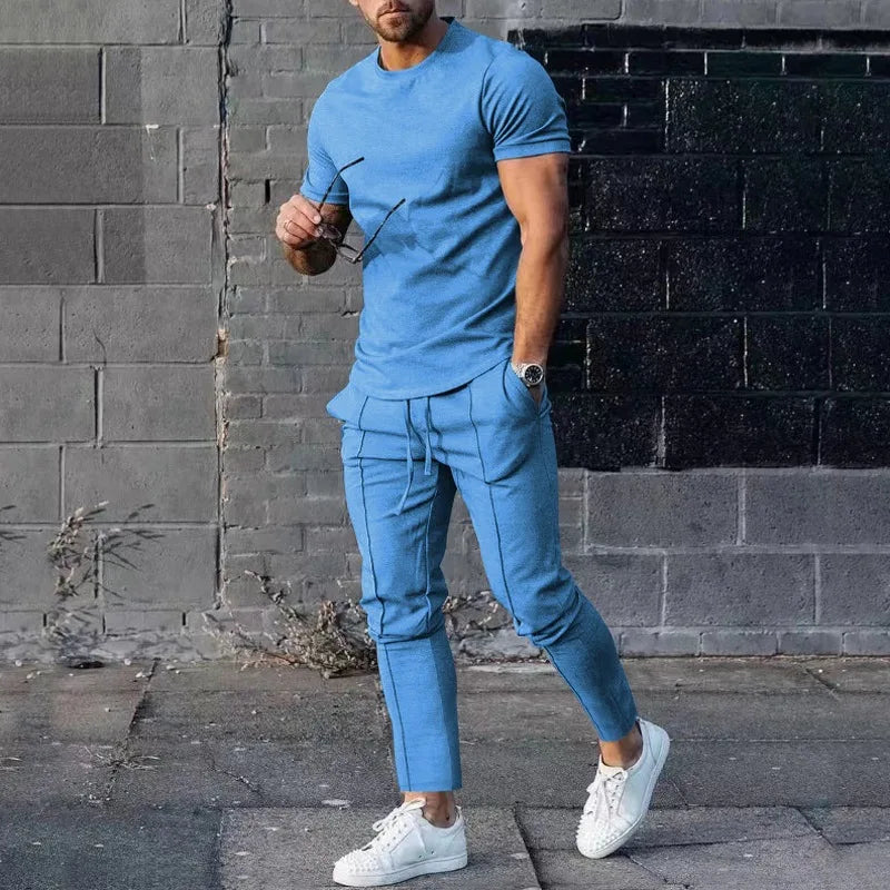 T-shirt and Trousers Set
