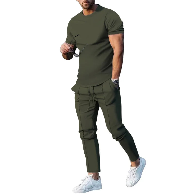 T-shirt and Trousers Set