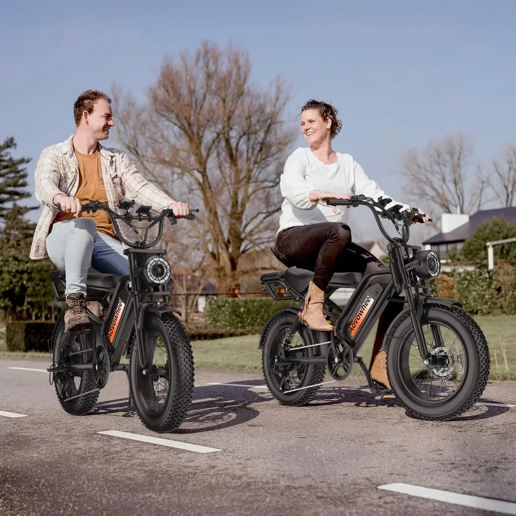 Electric Bike 20" Fat Tire