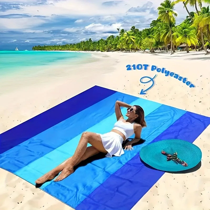 Large Oversized Sandproof Beach Blanket