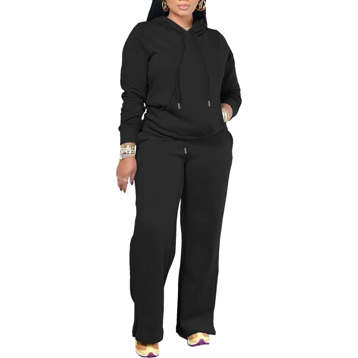 Casual Hoodie Set