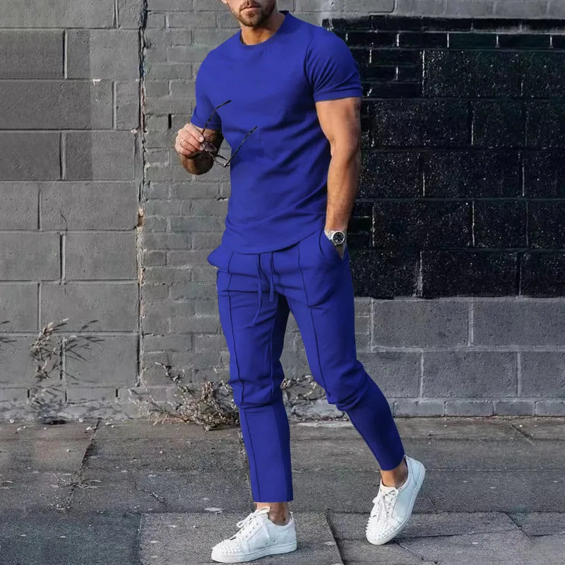 T-shirt and Trousers Set