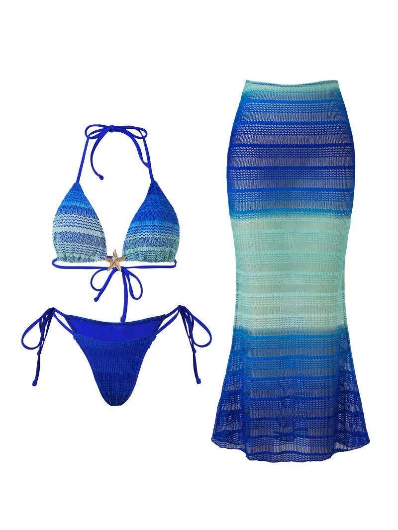 3 Piece Bikini Set