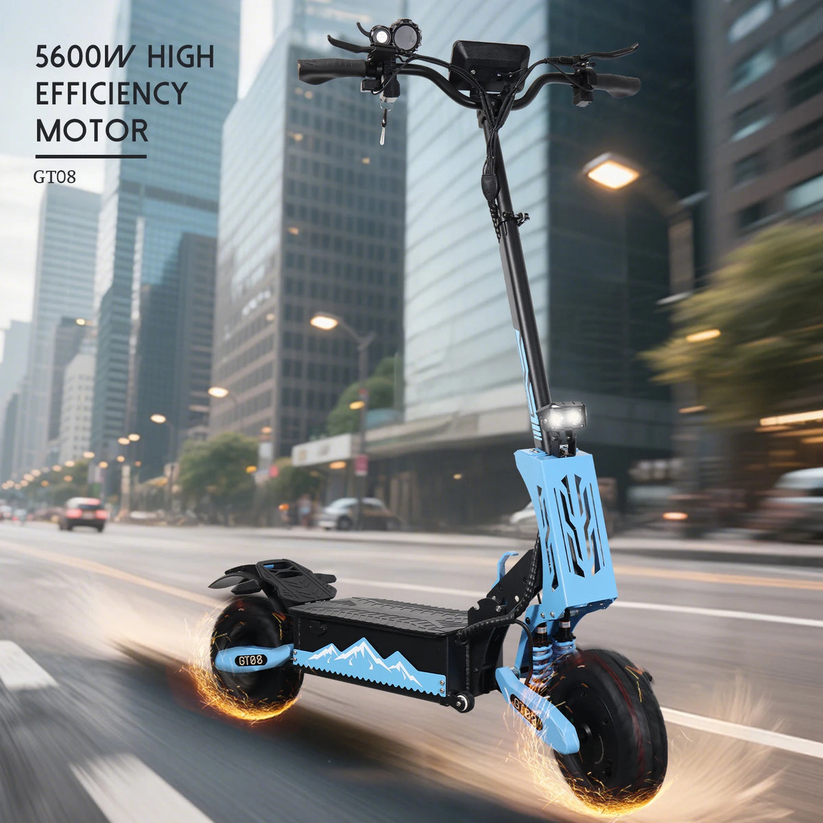 Electric Scooter Dual Motor