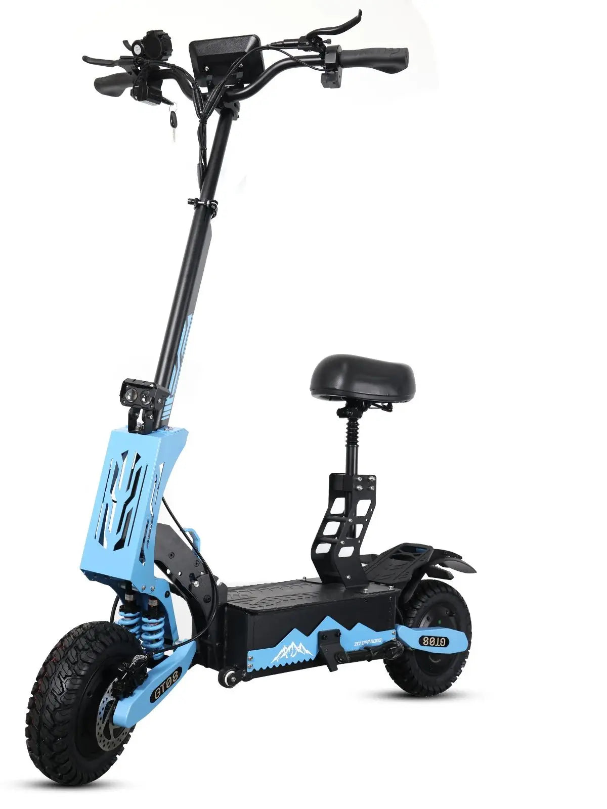 Electric Scooter Dual Motor