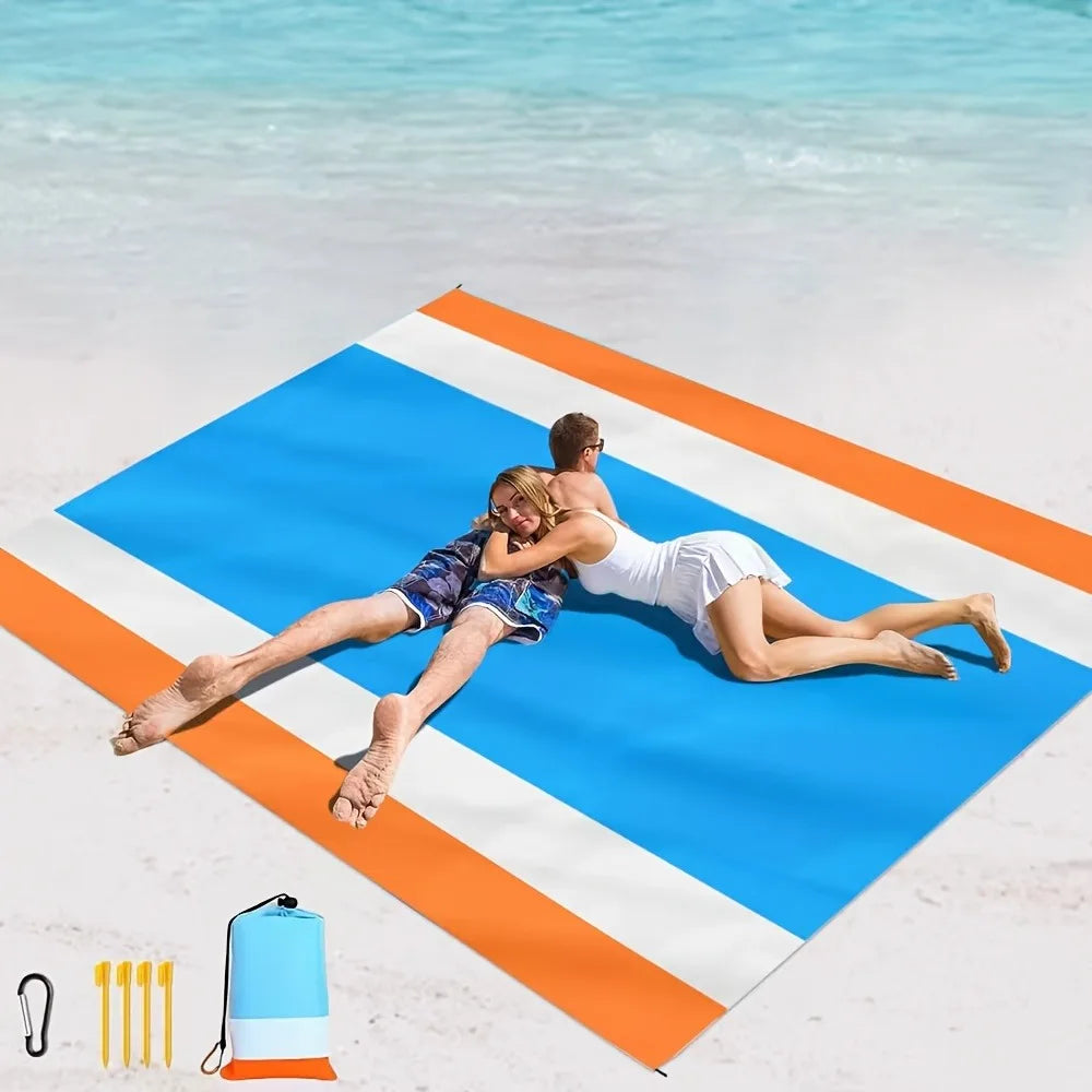 Large Oversized Sandproof Beach Blanket