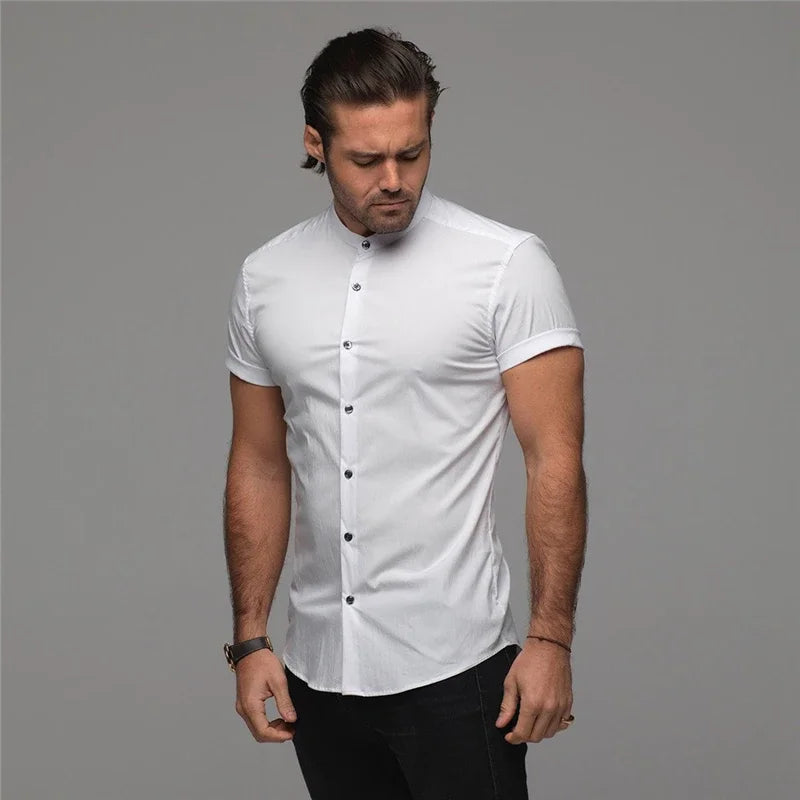 Slim Fit Dress Shirt