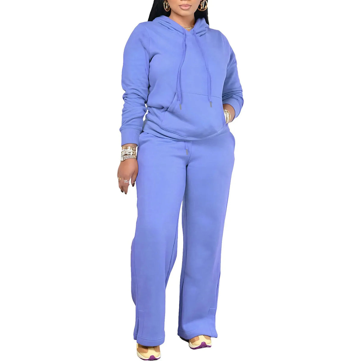 Casual Hoodie Set