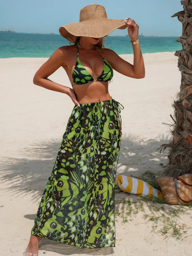 3 Piece Bikini Set