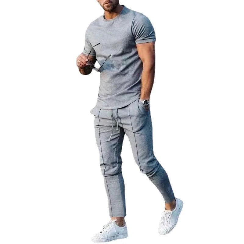 T-shirt and Trousers Set