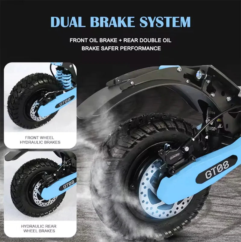 Electric Scooter Dual Motor
