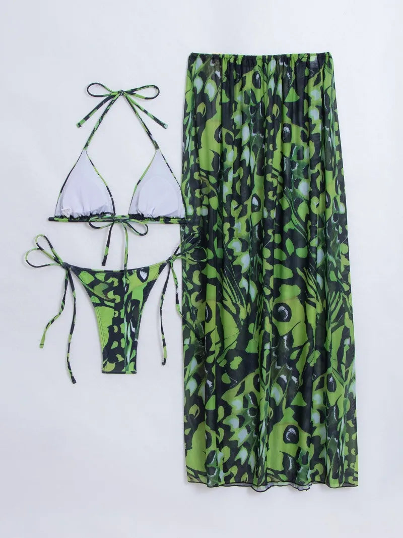 3 Piece Bikini Set