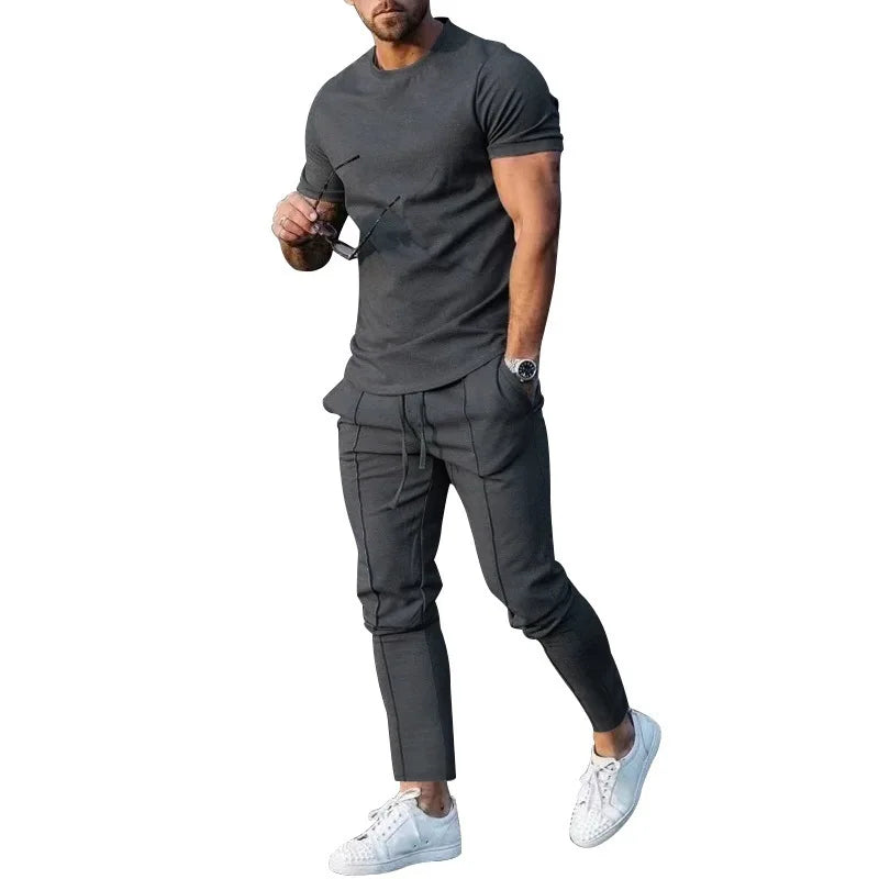T-shirt and Trousers Set