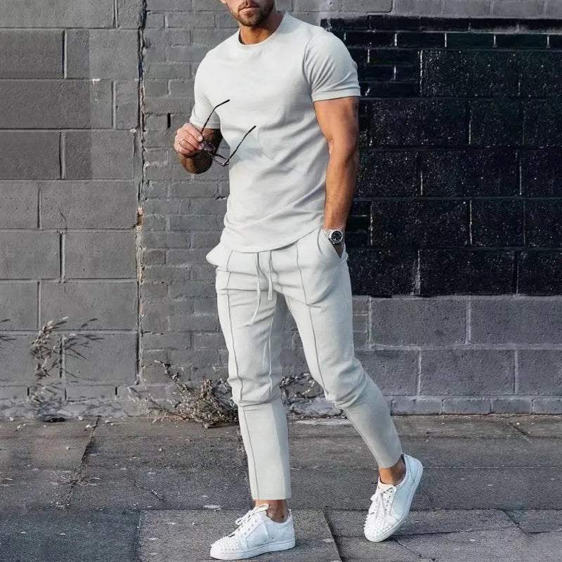 T-shirt and Trousers Set