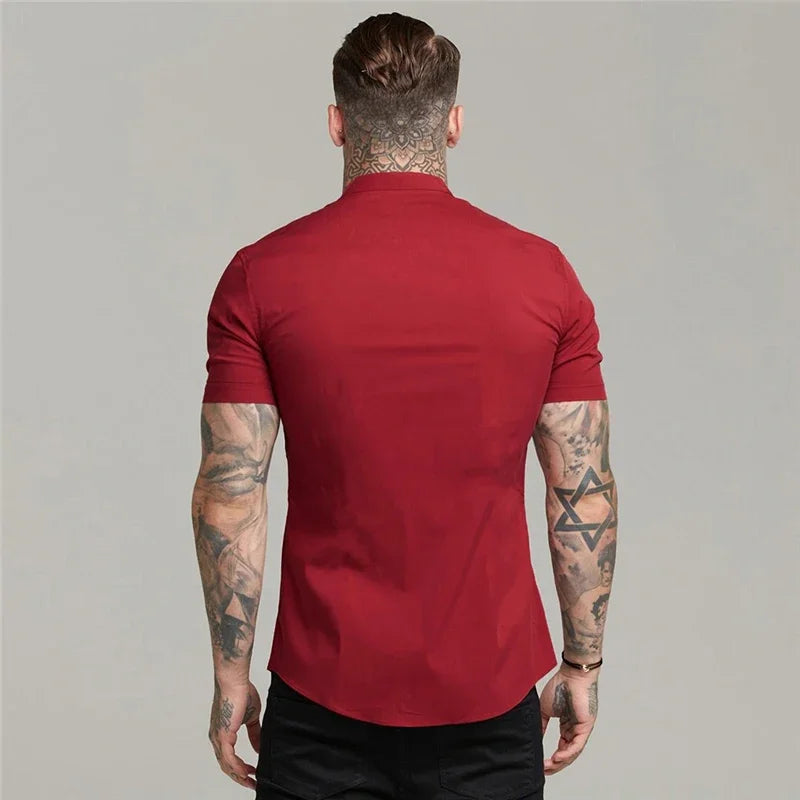 Slim Fit Dress Shirt