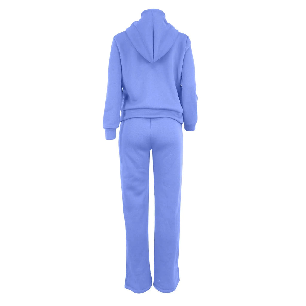Casual Hoodie Set