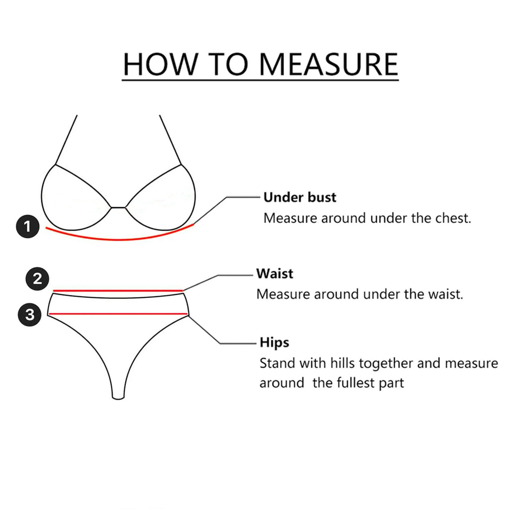 Sexy Perspective Lingerie Set