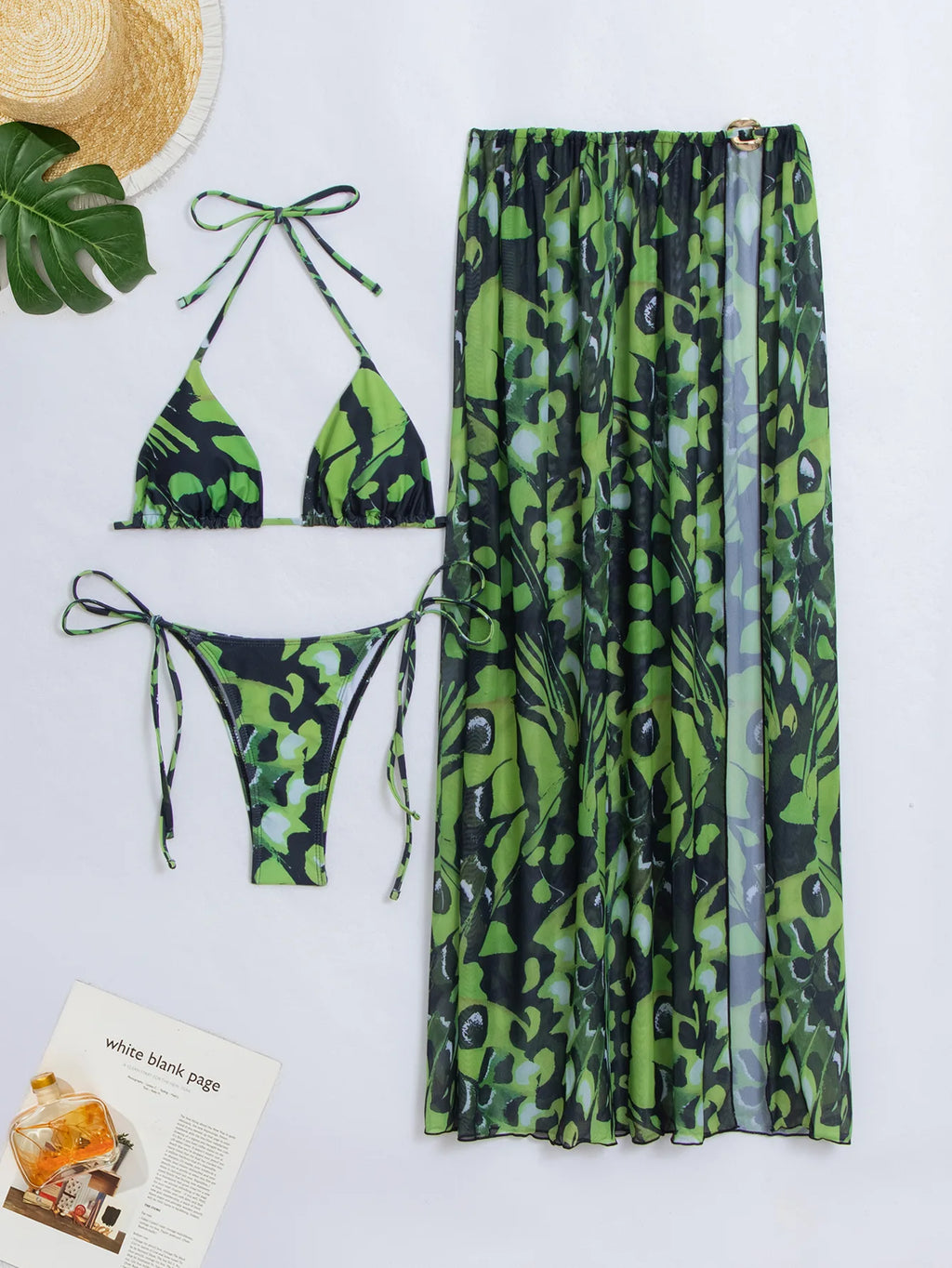 3 Piece Bikini Set
