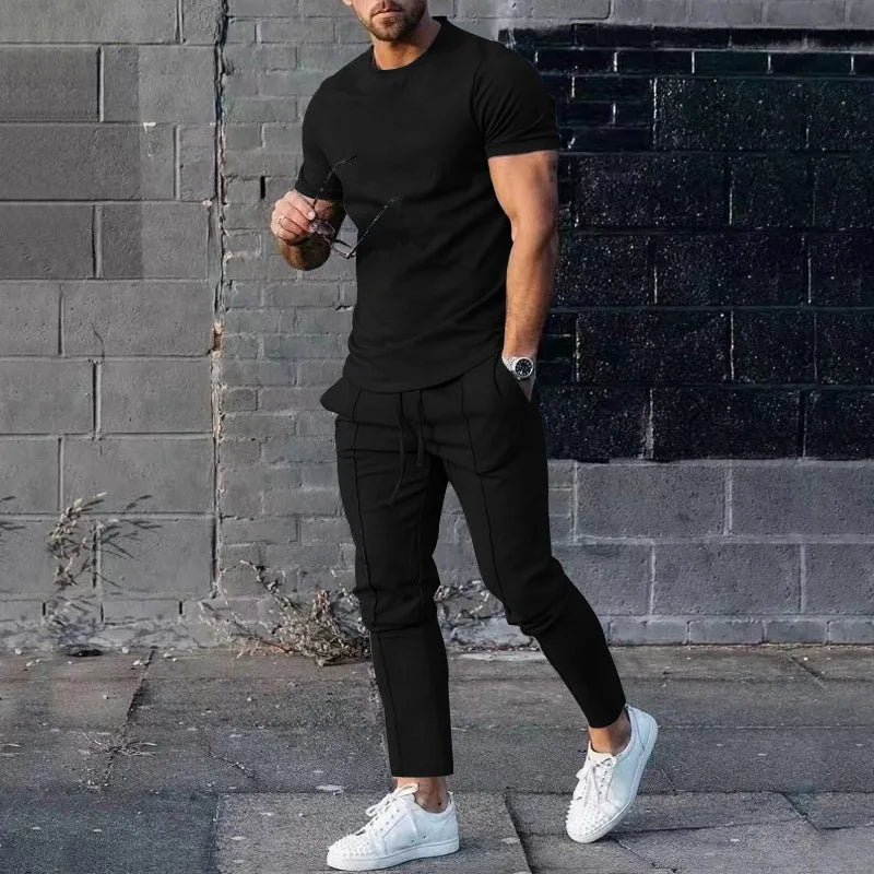 T-shirt and Trousers Set