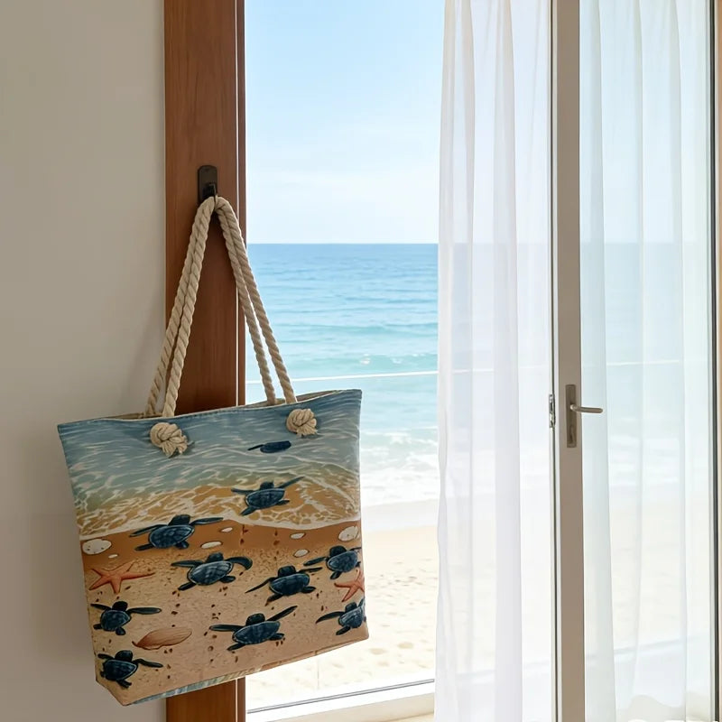 Summer Seaside Tote Bag