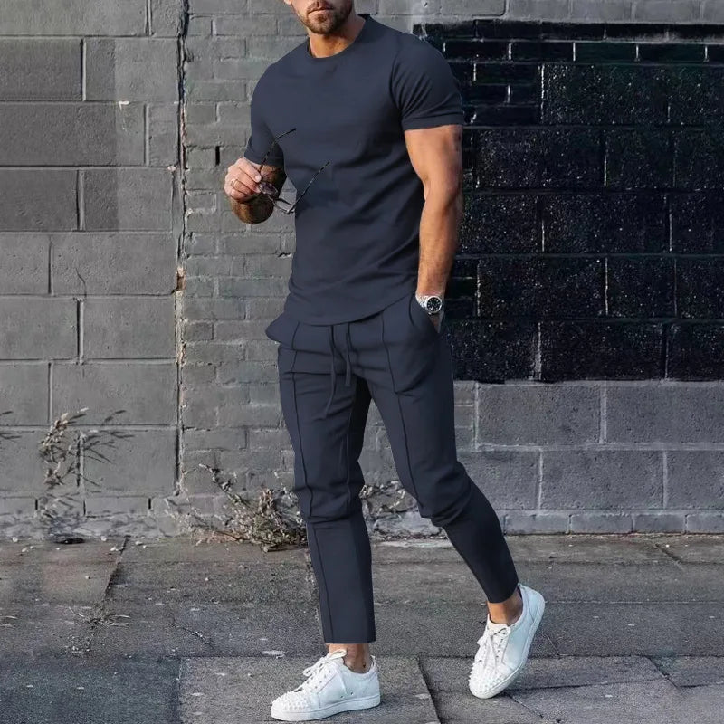 T-shirt and Trousers Set