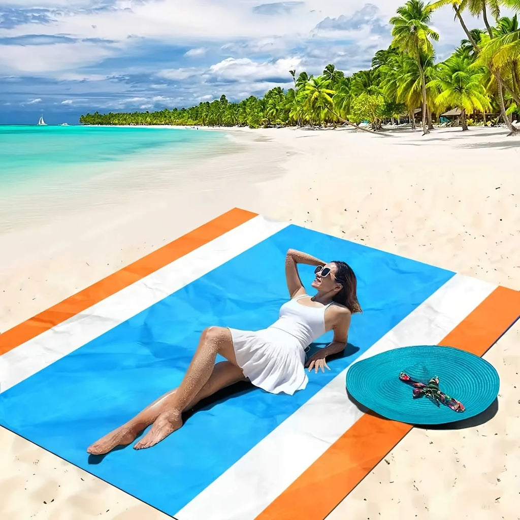 Large Oversized Sandproof Beach Blanket