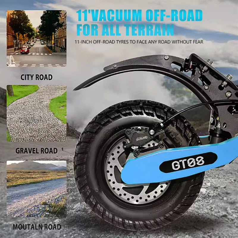 Electric Scooter Dual Motor