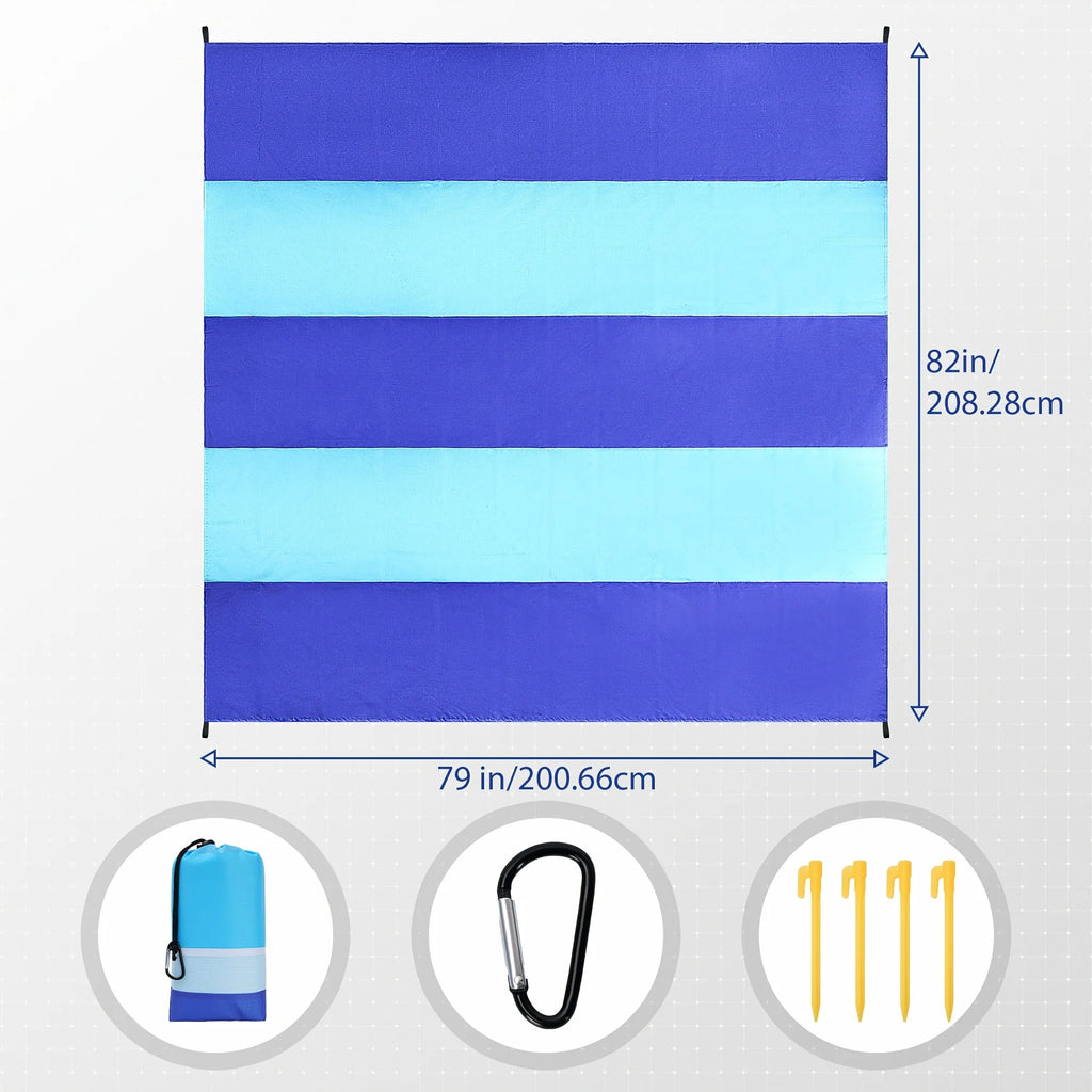 Large Oversized Sandproof Beach Blanket