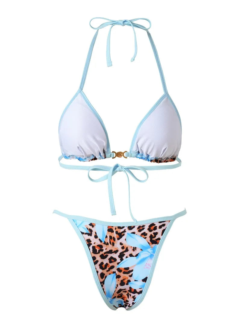 3 Piece Bikini Set