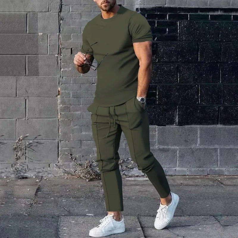 T-shirt and Trousers Set