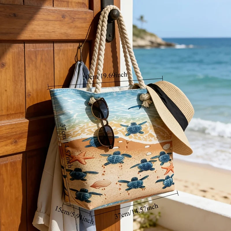 Summer Seaside Tote Bag
