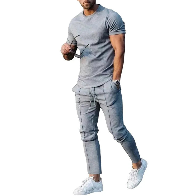 T-shirt and Trousers Set